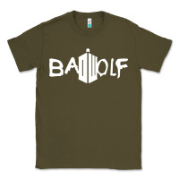Army Green bad wolf   doctor who Classic Tee - maiPhamDesign