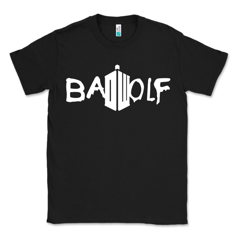 Bad Wolf   Doctor Who Classic Tee by maiPhamDesign | Teevron