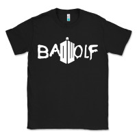 Black bad wolf   doctor who Classic Tee - maiPhamDesign