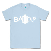 Dusty Blue bad wolf   doctor who Classic Tee - maiPhamDesign
