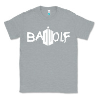 Heather Grey bad wolf   doctor who Classic Tee - maiPhamDesign