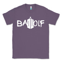 Lavender bad wolf   doctor who Classic Tee - maiPhamDesign