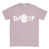 Lilac bad wolf   doctor who Classic Tee - maiPhamDesign