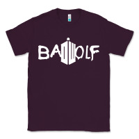 Plum bad wolf   doctor who Classic Tee - maiPhamDesign