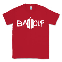 Red bad wolf   doctor who Classic Tee - maiPhamDesign