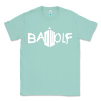 Seafoam bad wolf   doctor who Classic Tee - maiPhamDesign