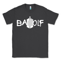 Smoke bad wolf   doctor who Classic Tee - maiPhamDesign