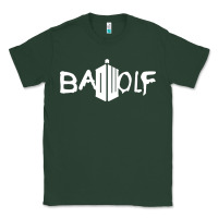 Sports Green bad wolf   doctor who Classic Tee - maiPhamDesign