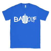 True Royal bad wolf   doctor who Classic Tee - maiPhamDesign