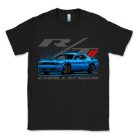 Black Blue Challenger RT T-Shirt Classic Tee - maiPhamDesign