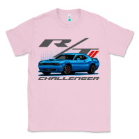 Bubblegum Pink Blue Challenger RT T-Shirt Classic Tee - maiPhamDesign