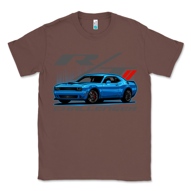 Blue Challenger Rt T-shirt Classic Tee by maiPhamDesign | Teevron