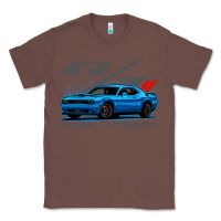 Chestnut Blue Challenger RT T-Shirt Classic Tee - maiPhamDesign