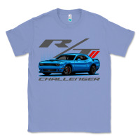 Colony Blue Blue Challenger RT T-Shirt Classic Tee - maiPhamDesign