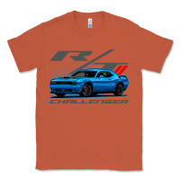 Copper Blue Challenger RT T-Shirt Classic Tee - maiPhamDesign
