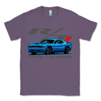 Lavender Blue Challenger RT T-Shirt Classic Tee - maiPhamDesign