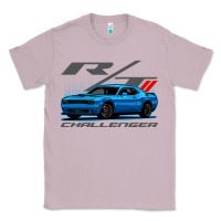 Lilac Blue Challenger RT T-Shirt Classic Tee - maiPhamDesign
