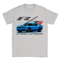 Moon Dust Blue Challenger RT T-Shirt Classic Tee - maiPhamDesign