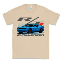 Mushroom Blue Challenger RT T-Shirt Classic Tee - maiPhamDesign