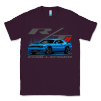 Plum Blue Challenger RT T-Shirt Classic Tee - maiPhamDesign