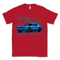 Red Blue Challenger RT T-Shirt Classic Tee - maiPhamDesign