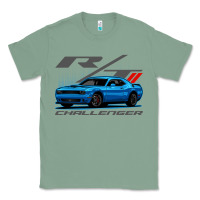 Sage Blue Challenger RT T-Shirt Classic Tee - maiPhamDesign