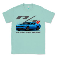Seafoam Blue Challenger RT T-Shirt Classic Tee - maiPhamDesign