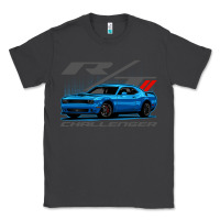 Smoke Blue Challenger RT T-Shirt Classic Tee - maiPhamDesign
