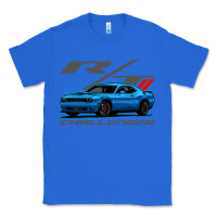 True Royal Blue Challenger RT T-Shirt Classic Tee - maiPhamDesign