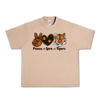 Burro peace love tigers Urban Heavy Tee - RanaPortraitStore