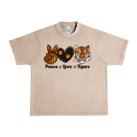 French Oak peace love tigers Urban Heavy Tee - RanaPortraitStore