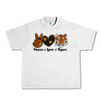 Peace Love Tigers Urban Heavy Tee | Teevron