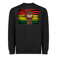 Black june juneteenth Heavyweight Sweatshirt - Artiststas