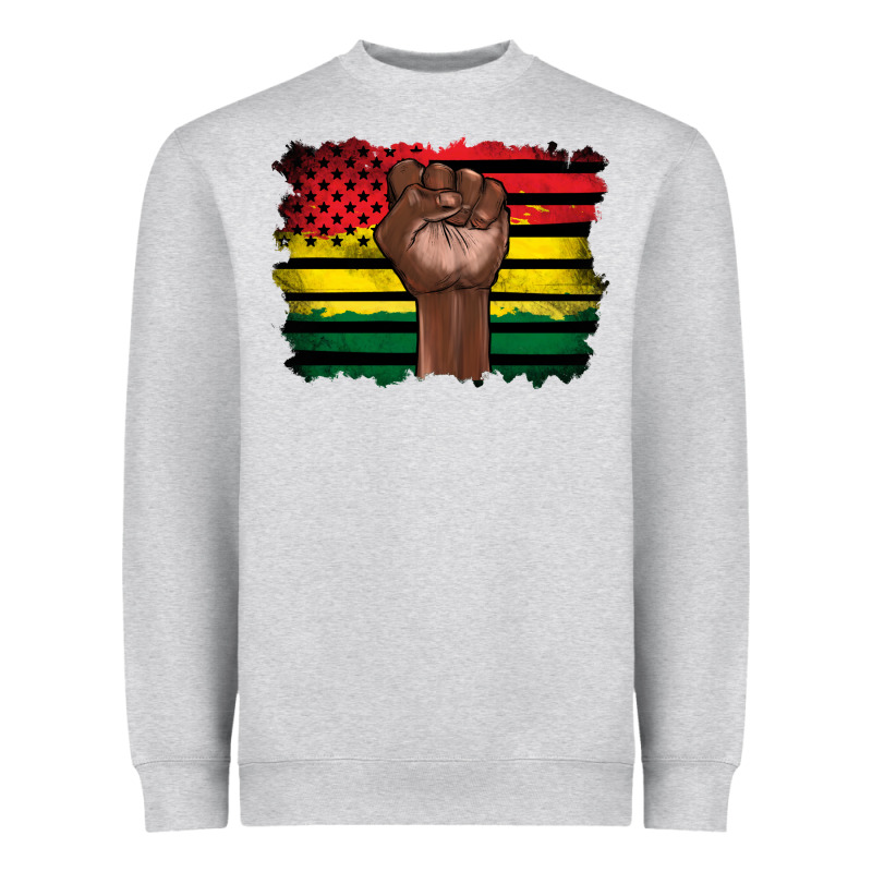 June Juneteenth Heavyweight Sweatshirt by Artiststas | Teevron
