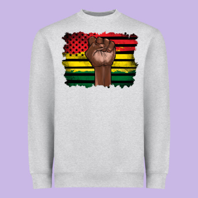 June Juneteenth Heavyweight Sweatshirt Designed By Artiststas