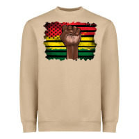 Mushroom june juneteenth Heavyweight Sweatshirt - Artiststas