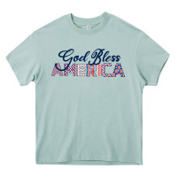 Arona God Bless America Heavy Core Tee - Bettercallsaul