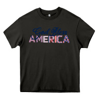 Asphalt God Bless America Heavy Core Tee - Bettercallsaul