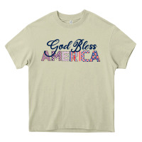 Mossy God Bless America Heavy Core Tee - Bettercallsaul