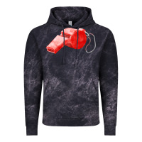 Cloud Black whistle  fa element Vintage Hoodie - FaDigitalArtStudio