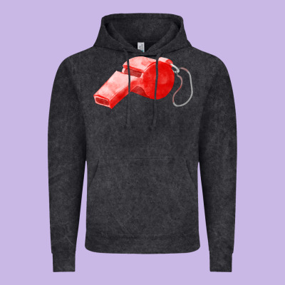 Whistle  Fa Element Vintage Hoodie Designed By Fadigitalartstudio