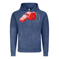 Vintage Denim whistle  fa element Vintage Hoodie - FaDigitalArtStudio