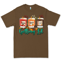 Cacao Candles with Fall Getting Lit Premium Tee - texasbilliewilder