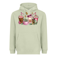Matcha boss lady coffee cups Heavyweight Hoodie - AdoDesignShop