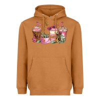 Meerkat boss lady coffee cups Heavyweight Hoodie - AdoDesignShop