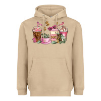 Mushroom boss lady coffee cups Heavyweight Hoodie - AdoDesignShop