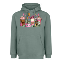 Sage boss lady coffee cups Heavyweight Hoodie - AdoDesignShop