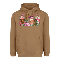 Toasted Coconut boss lady coffee cups Heavyweight Hoodie - AdoDesignShop