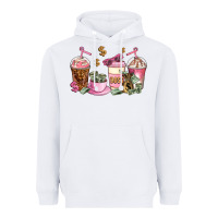 White boss lady coffee cups Heavyweight Hoodie - AdoDesignShop
