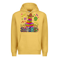 Antique Gold Let's Get Smashed Premium Hoodie - CowhideDigitalArt